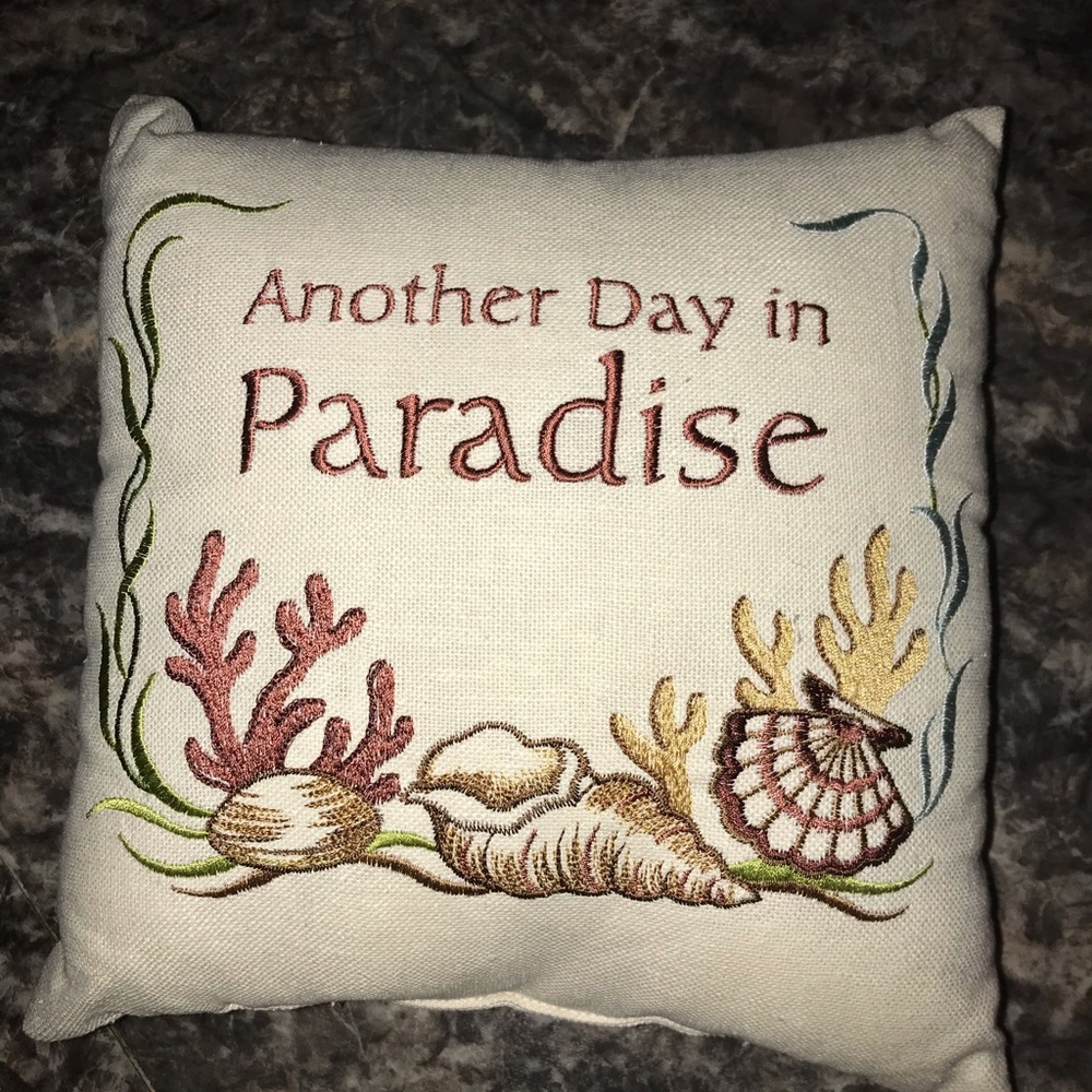 Small decorative pillow